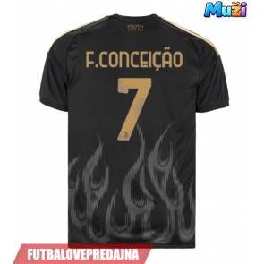 Lacne Muži Futbalové dres Juventus Francisco Conceicao #7 2026-27 Krátky Rukáv - Tretina